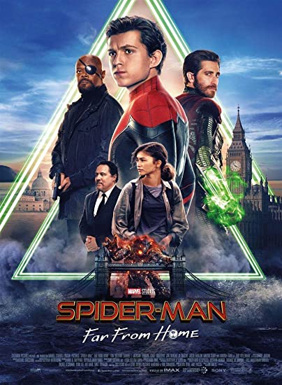Spiderman movie poster